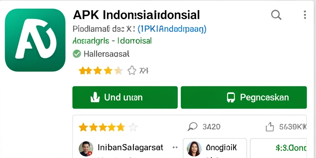 Grafis realistis yang membuat permainan semakin seru.