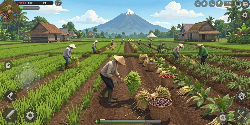 Fitur multiplayer yang seru dan interaktif.