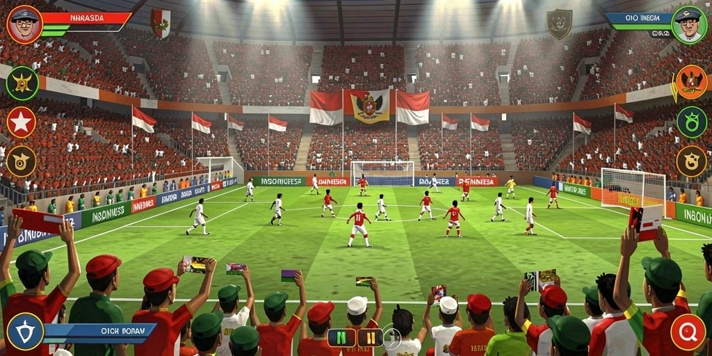 Mode permainan yang menyenangkan dan penuh tantangan.