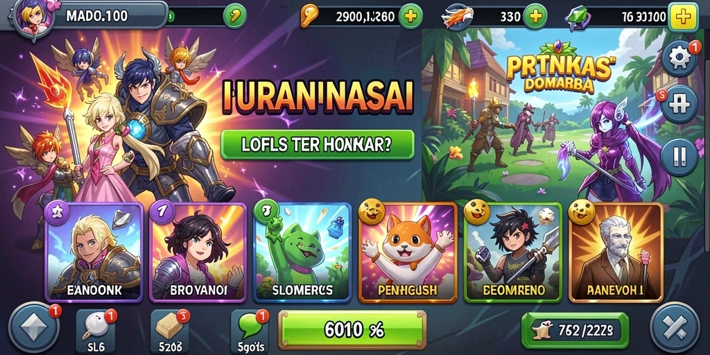 Slot terbaru dengan grafik menawan.