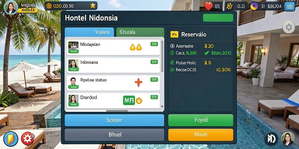 Bonus harian untuk semua pemain.