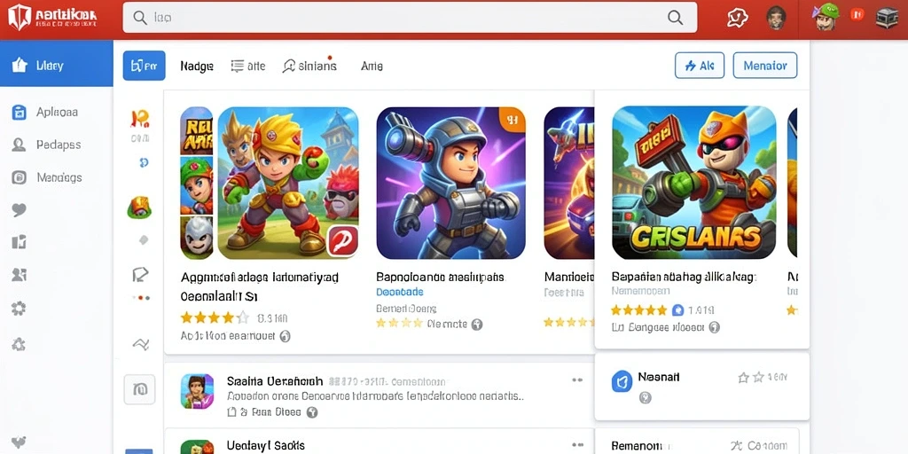 Screenshot ketiga memperlihatkan fitur bonus yang tersedia.