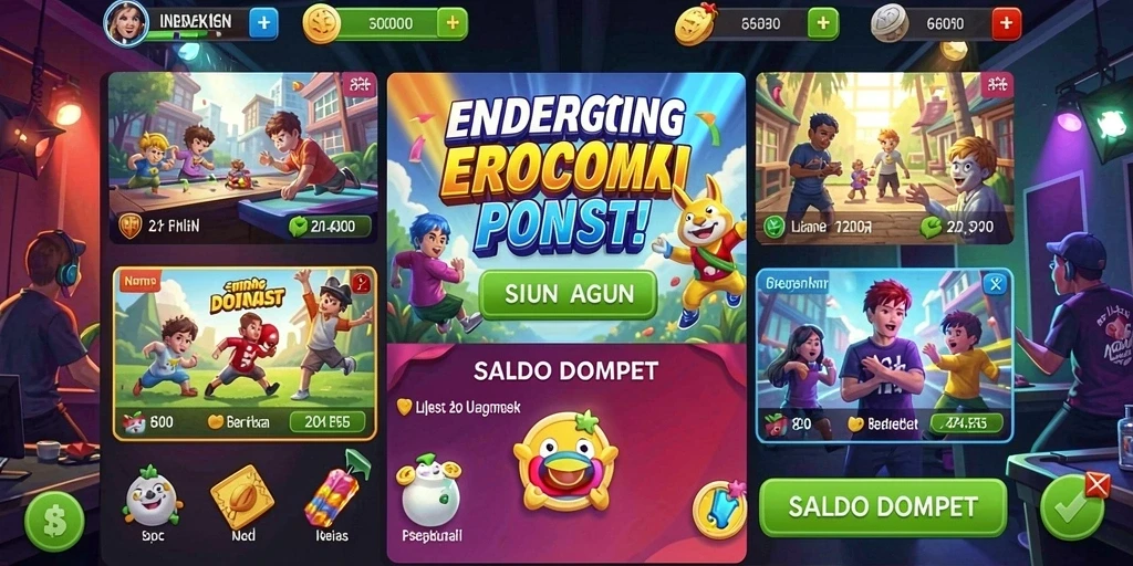 Fitur bonus menarik yang menguntungkan pemain.