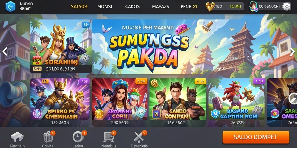Grafik yang menarik dan suara yang menggugah semangat.