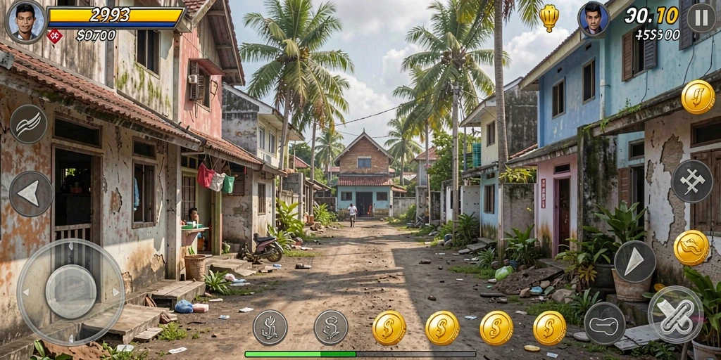 Fitur reward yang menarik bagi para pemain.