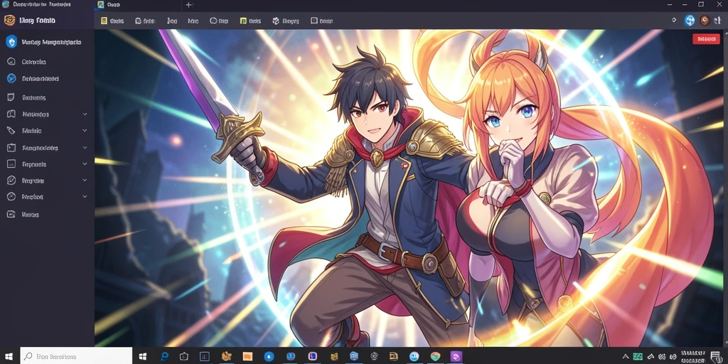 Screenshot promosi terbaru yang menarik bagi pengguna.