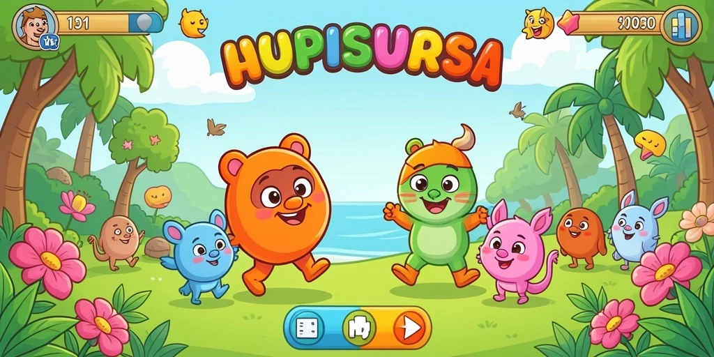 Grafik berkualitas tinggi dan efek suara yang memukau.