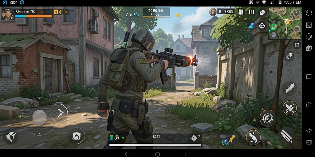 Fitur multiplayer yang memungkinkan interaksi pemain.