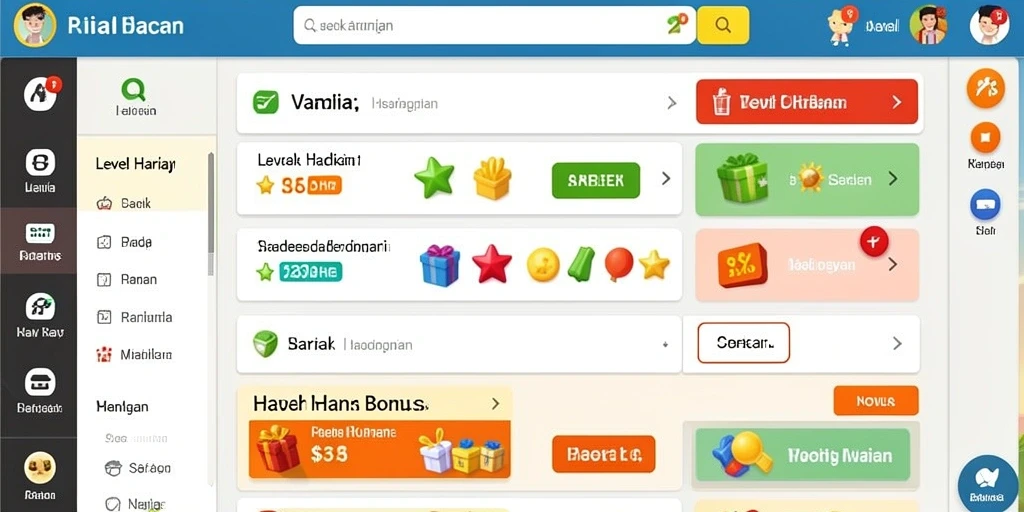 Turnamen yang menarik dengan banyak hadiah.
