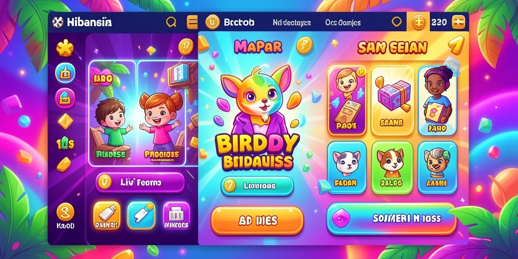 Setiap level memberikan tantangan baru yang seru.