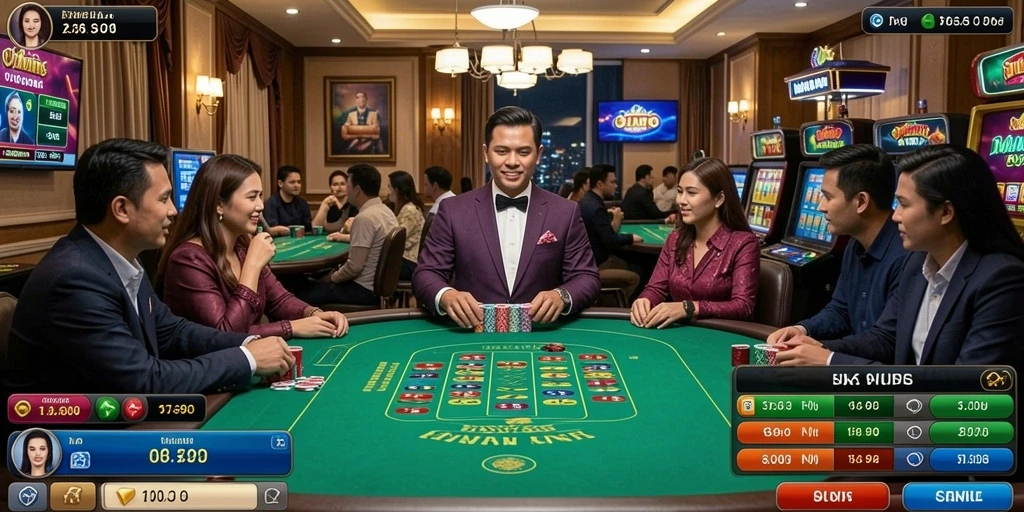 Pengalaman bermain yang lancar dan menyenangkan.