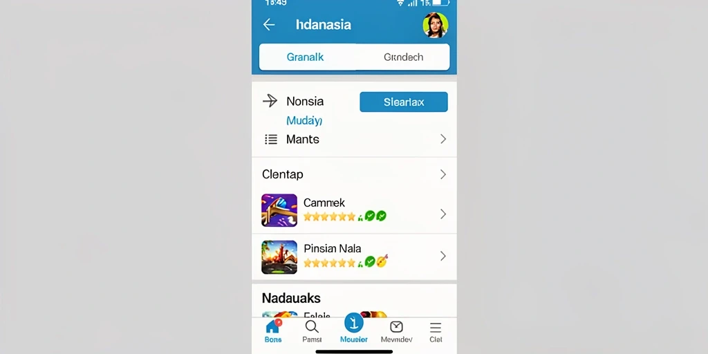 Fitur sosial untuk berinteraksi dengan pemain lain.