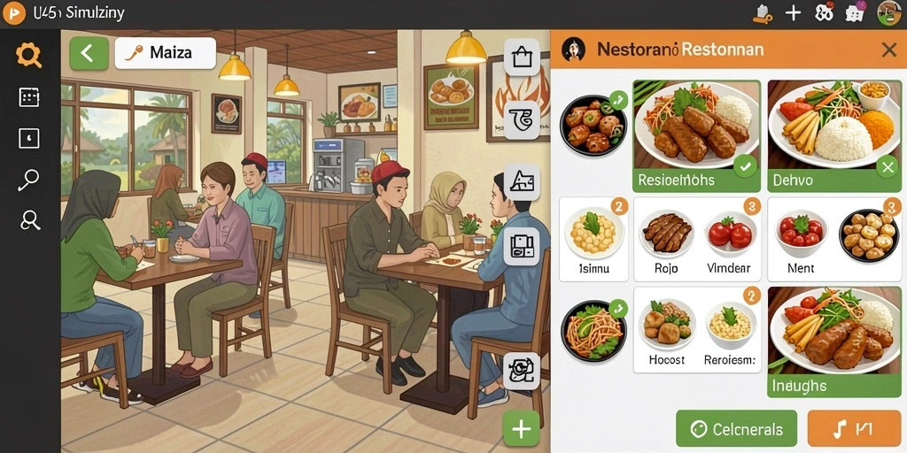 Sistem poin yang memotivasi pemain.