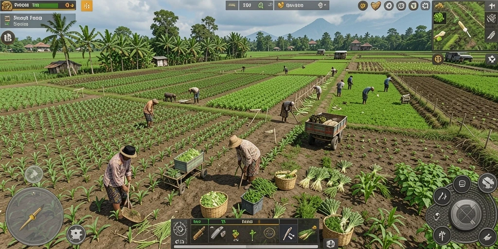 Mode multiplayer yang seru dan kompetitif.