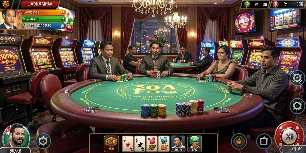 Mode multiplayer menambah keseruan saat bermain bersama teman.