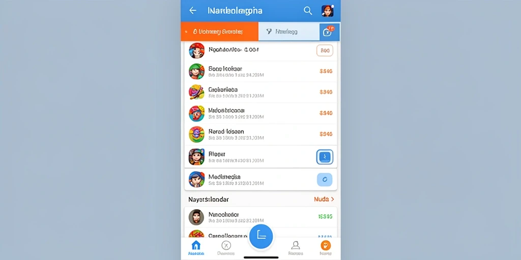 Pengguna dapat berinteraksi dengan pemain lain secara langsung.