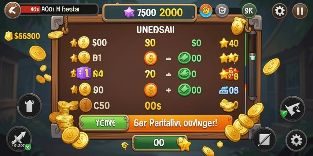 Fitur bonus dengan hadiah menarik.