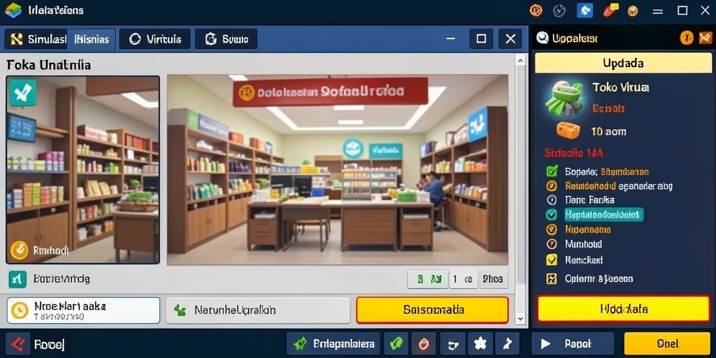 Fitur interaksi sosial untuk bersaing dengan teman.