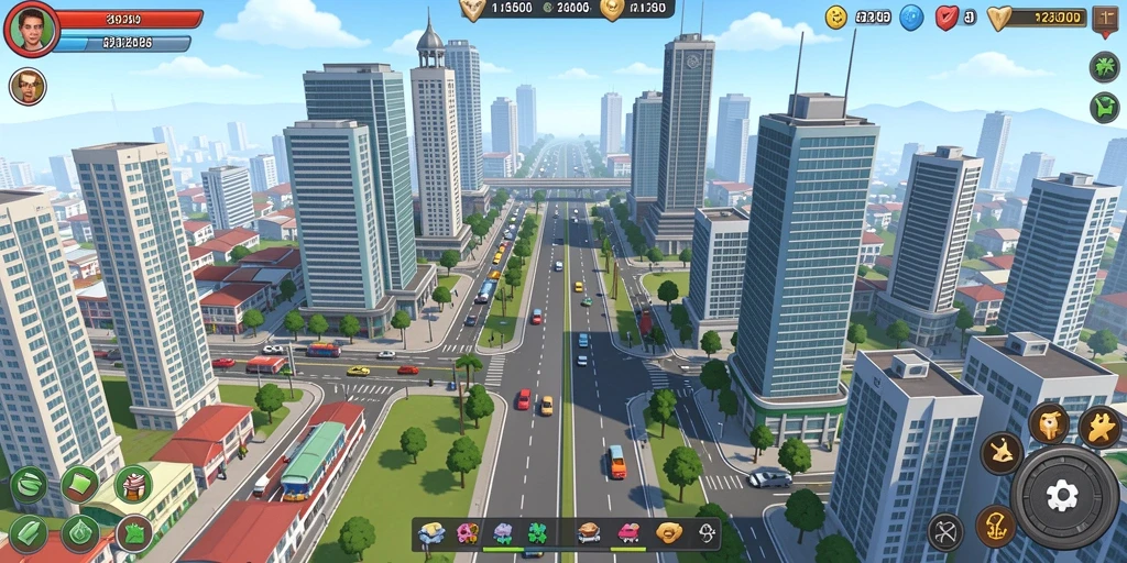 Mode multiplayer yang penuh tantangan.