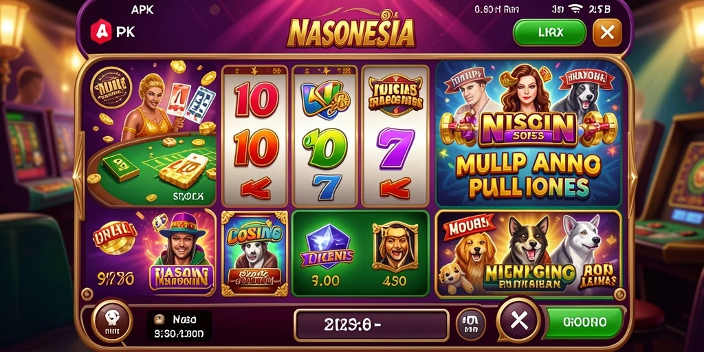 Sistem bonus menarik untuk pemain setia.