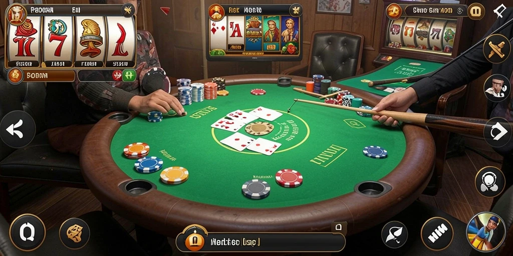 Gameplay seru dengan berbagai tantangan menarik.