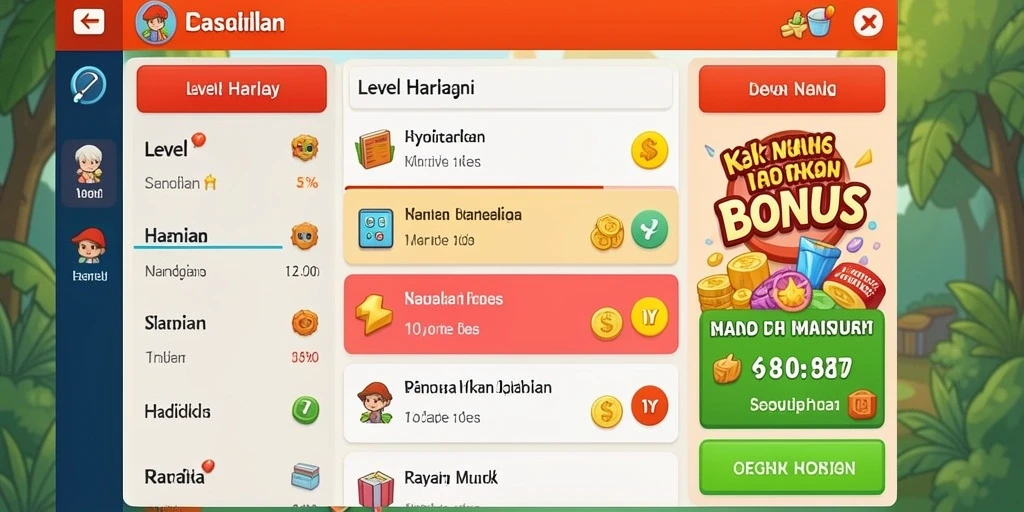 Grafik yang menawan dan efek suara yang imersif.