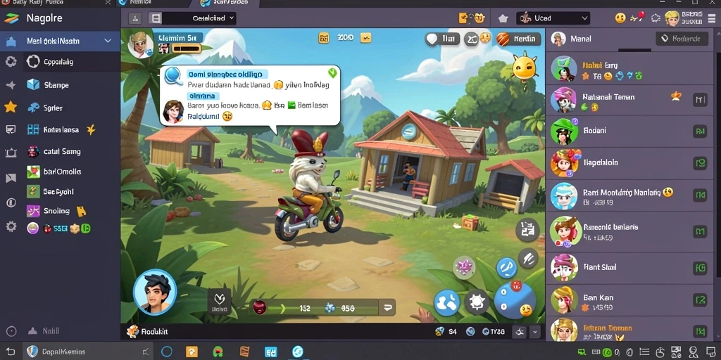 Level baru dengan tantangan menarik.